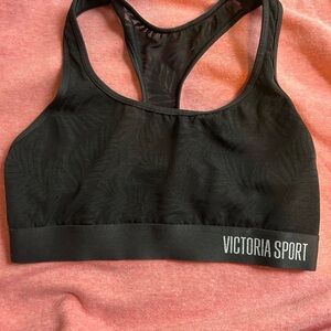 Victoria Secret Black Sports Bra